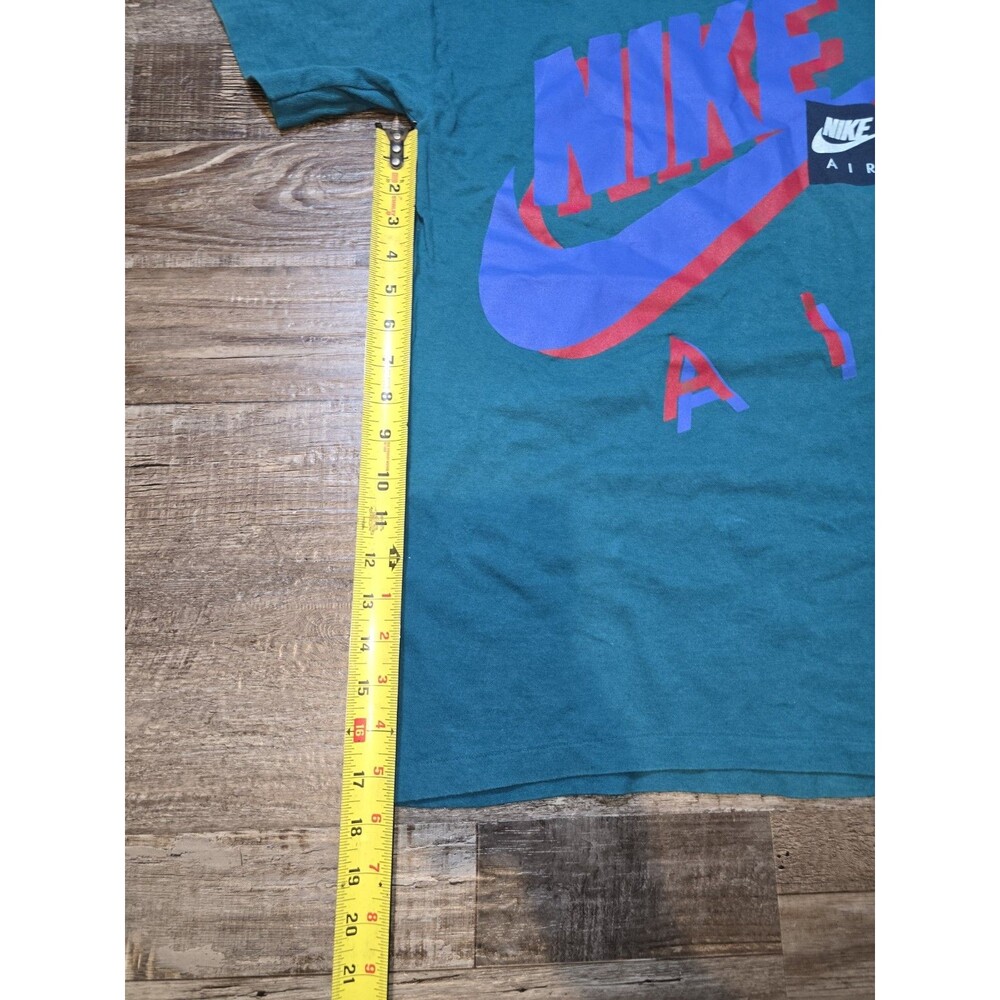 Vintage Nike Air T Shirt Green M                                            #163 - Picture 8 of 16